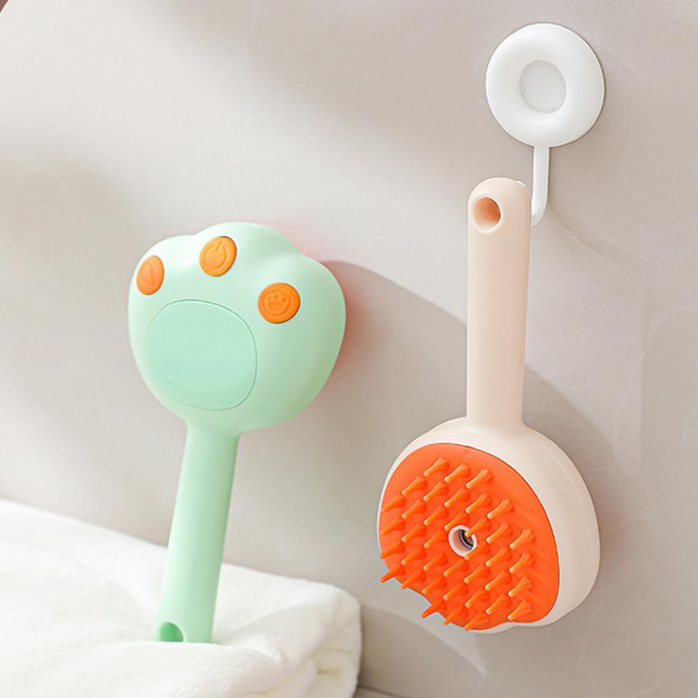 JMT-816074 Electric Steaming Grooming Brush for Cats and Dogs – Multi-Functional Pet Massage and Shedding Tool with Ergonomic Design