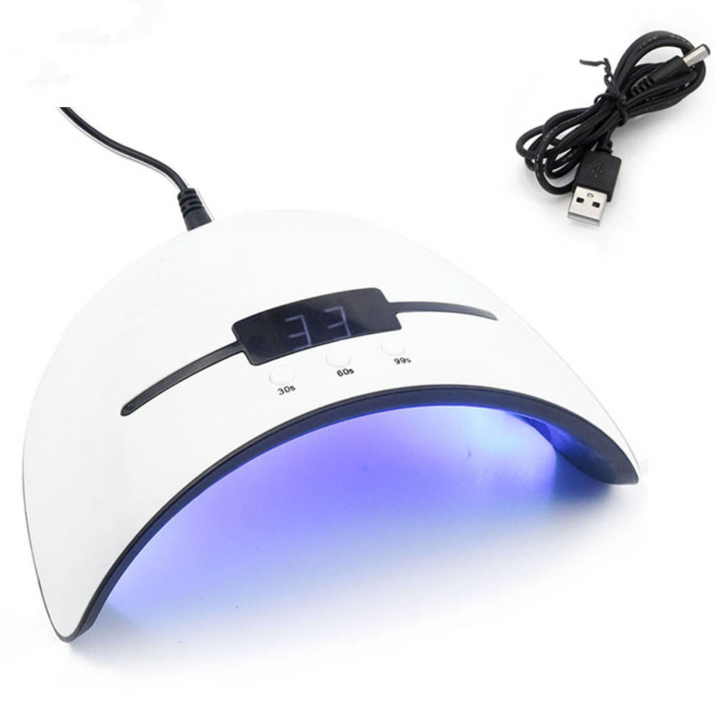 JMT-816138 LED Phototherapy Nail Lamp with On-Screen Sensor for UV/LED Gel Application
