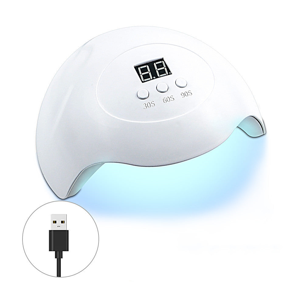 JMT-816138 LED Phototherapy Nail Lamp with On-Screen Sensor for UV/LED Gel Application