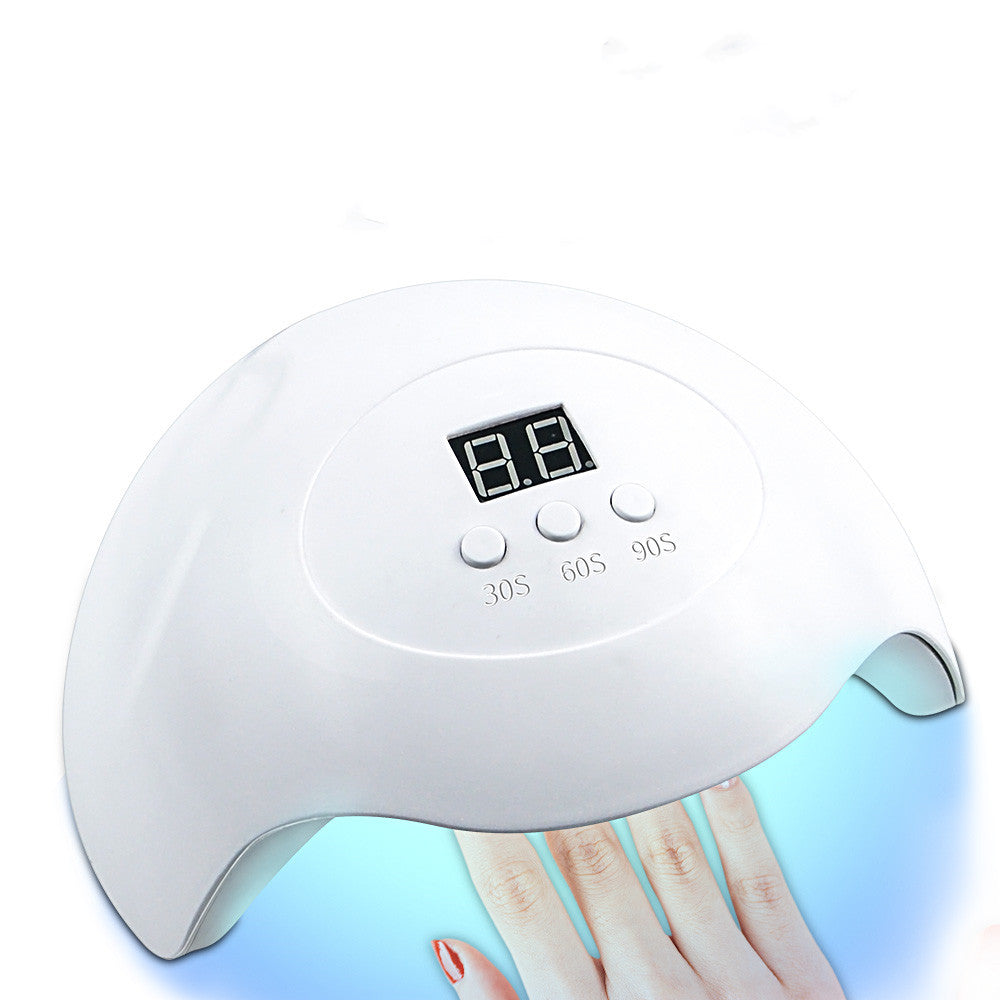 JMT-816138 LED Phototherapy Nail Lamp with On-Screen Sensor for UV/LED Gel Application