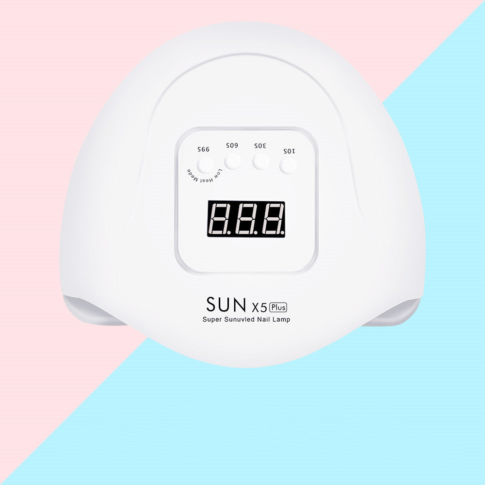 JMT-816138 LED Phototherapy Nail Lamp with On-Screen Sensor for UV/LED Gel Application