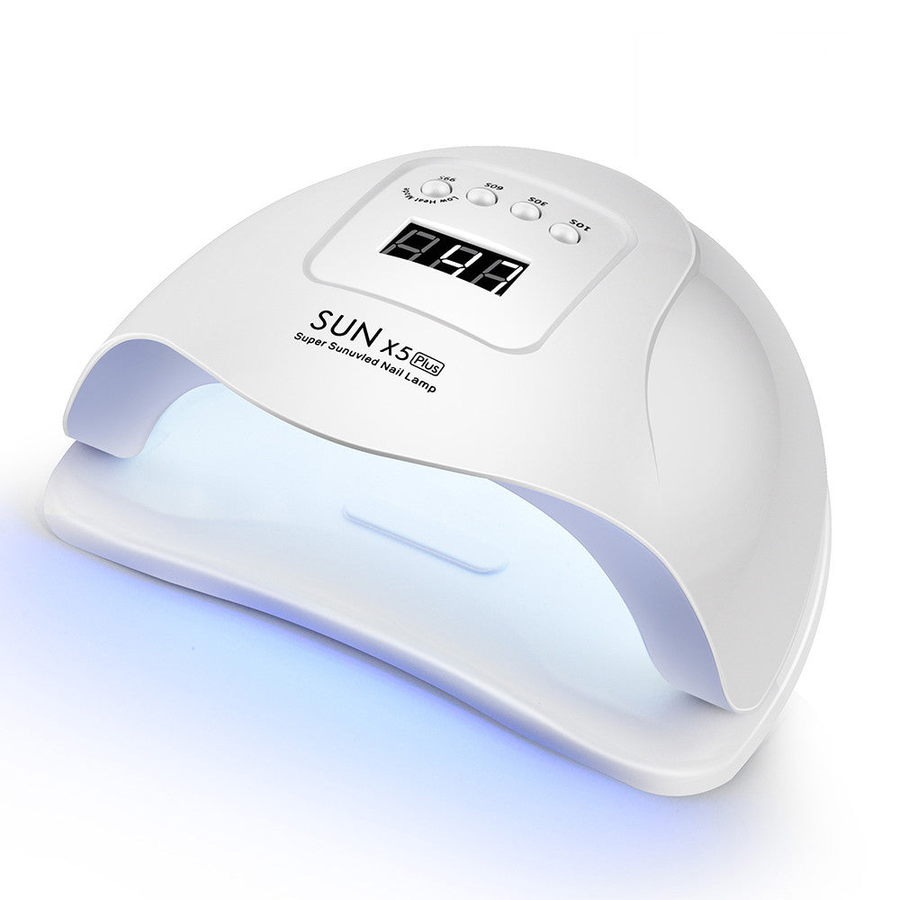 JMT-816138 LED Phototherapy Nail Lamp with On-Screen Sensor for UV/LED Gel Application