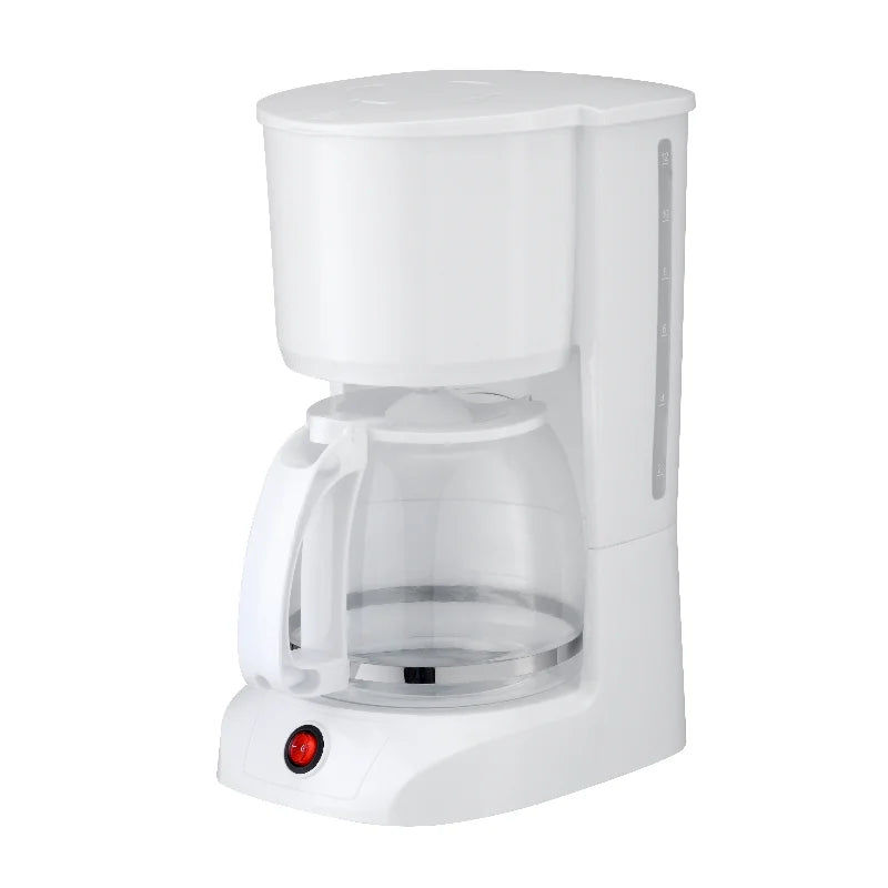 JMT-816266 1.5L Drip Coffee Maker - Brews 10-12 Cups Per Cycle
