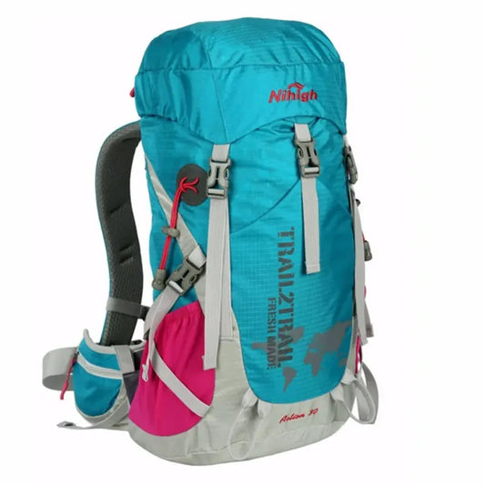 JMT-816394 Customisable 30L Nylon Hiking Backpack with Logo Options