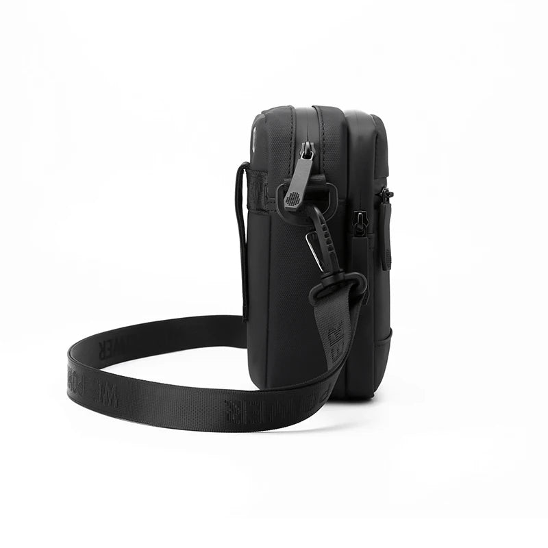 JMT-816714 Nylon Crossbody Shoulder Bag for Men with Custom Logo Design