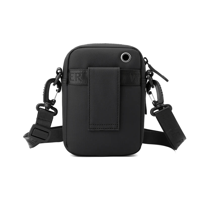 JMT-816714 Nylon Crossbody Shoulder Bag for Men with Custom Logo Design