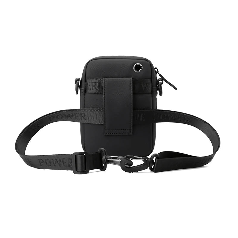 JMT-816714 Nylon Crossbody Shoulder Bag for Men with Custom Logo Design