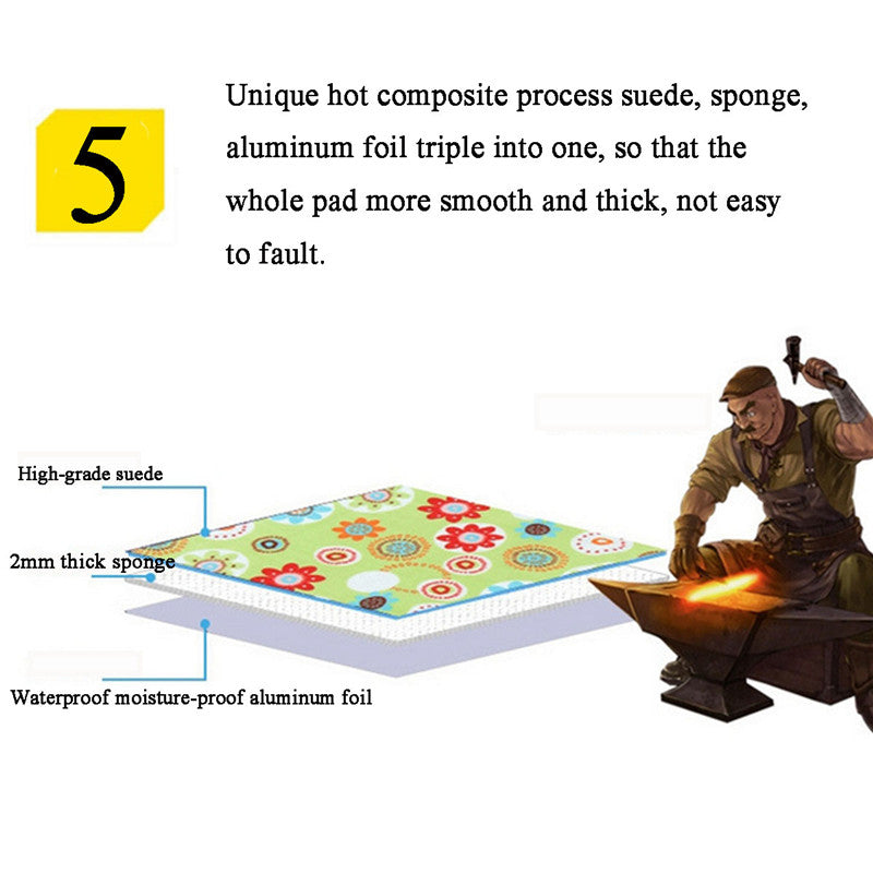 JMT-816842 Outdoor Camping Rollable Picnic Mat for Comfortable Outdoor Relaxation