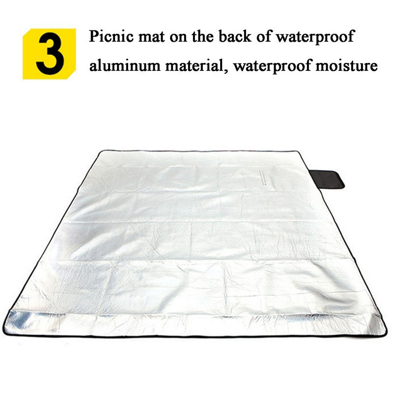 JMT-816842 Outdoor Camping Rollable Picnic Mat for Comfortable Outdoor Relaxation