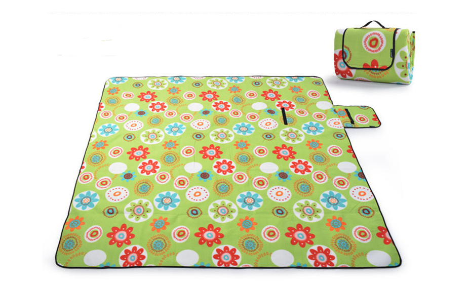 JMT-816842 Outdoor Camping Rollable Picnic Mat for Comfortable Outdoor Relaxation