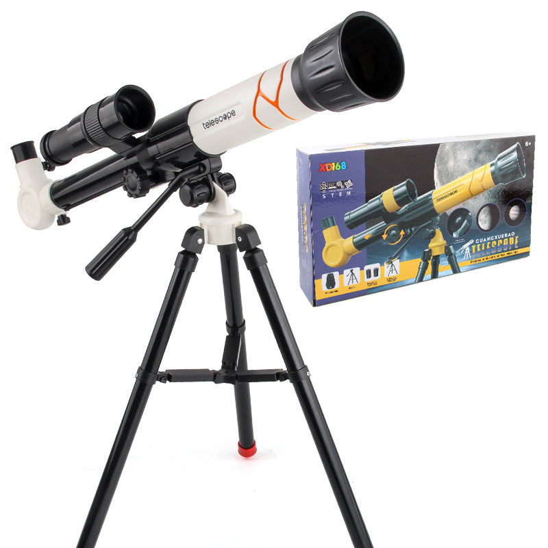 JMT-816906 Kids Beginner Telescope 150X with Adjustable Tripod for Stargazing
