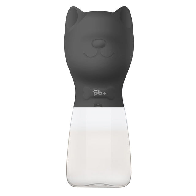 JMT-817162 Portable Pet Water Bottle with Drinking Cup for Dogs and Cats - Leak-Proof Design, Ideal for Outdoor Use