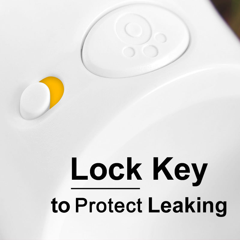 JMT-817162 Portable Pet Water Bottle with Drinking Cup for Dogs and Cats - Leak-Proof Design, Ideal for Outdoor Use