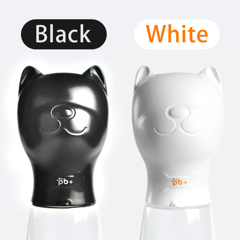 JMT-817162 Portable Pet Water Bottle with Drinking Cup for Dogs and Cats - Leak-Proof Design, Ideal for Outdoor Use