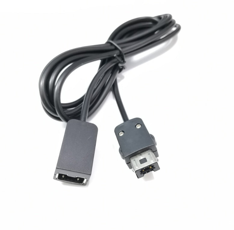 JMT-817162 SNES Mini and Wii/Wii U Controller Extension Cord for Enhanced Gaming Experience
