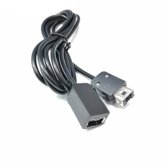 JMT-817162 SNES Mini and Wii/Wii U Controller Extension Cord for Enhanced Gaming Experience
