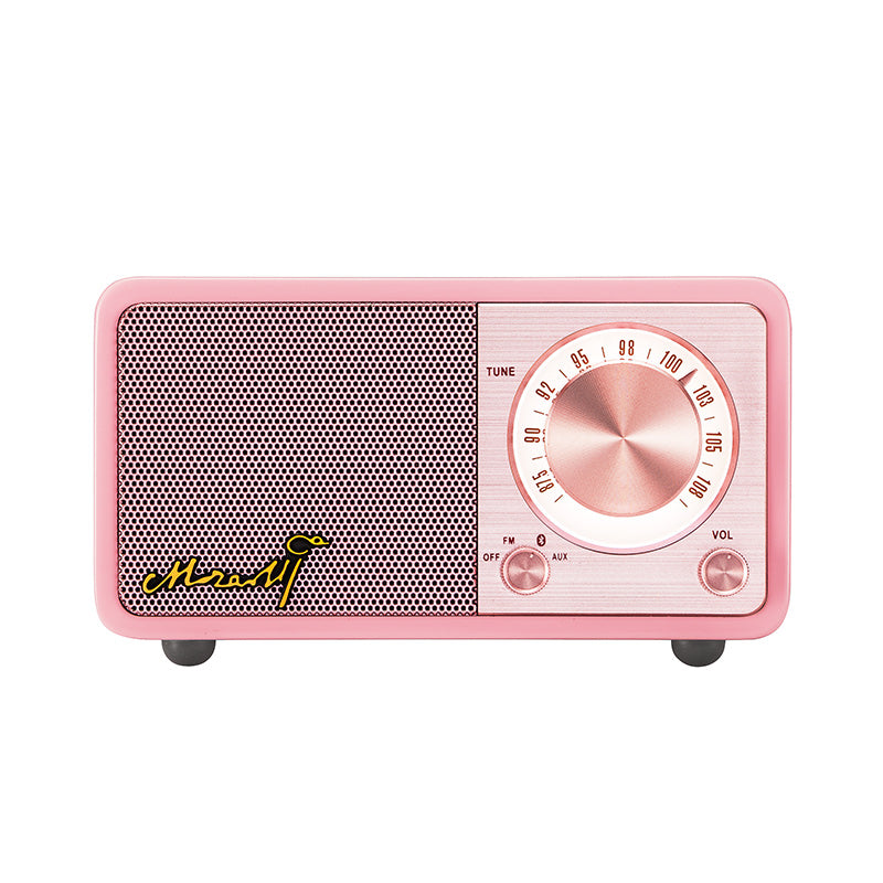 JMT-817226 Compact Bluetooth Portable Speaker with Enhanced Sound Quality and Long Battery Life