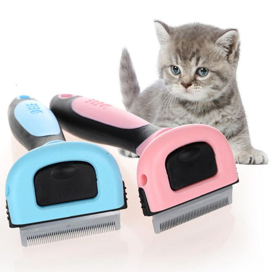 JMT-817226 Pet Hair Removal Comb for Dogs and Cats – Reduces Shedding by 90%