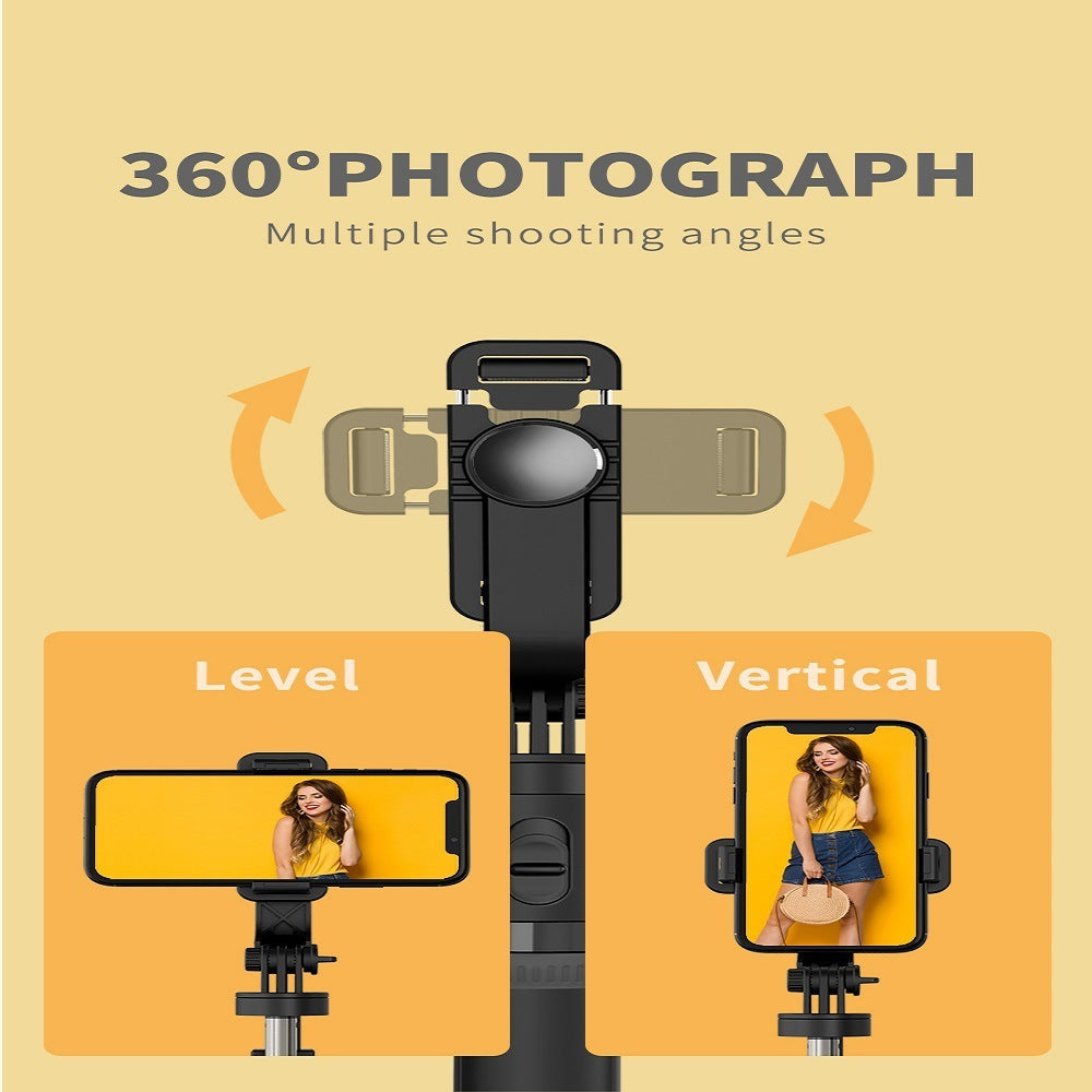 JMT-817994 Bluetooth Wireless Selfie Stick Tripod Monopod for iPhone - Foldable & Adjustable