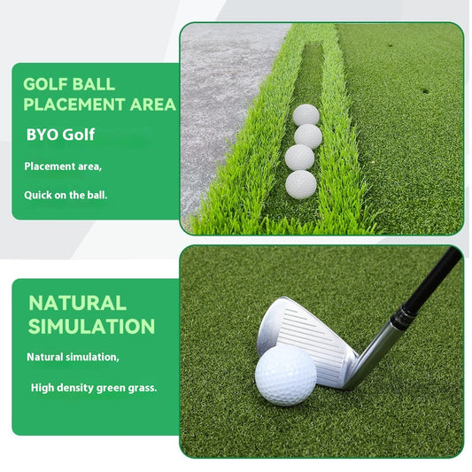 JMT-817994 High-Density Curved Wire Swing Mat for Indoor and Outdoor Use