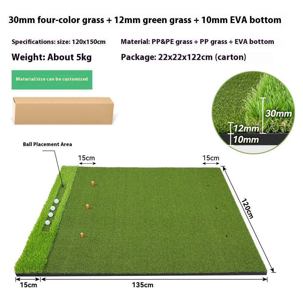 JMT-817994 High-Density Curved Wire Swing Mat for Indoor and Outdoor Use