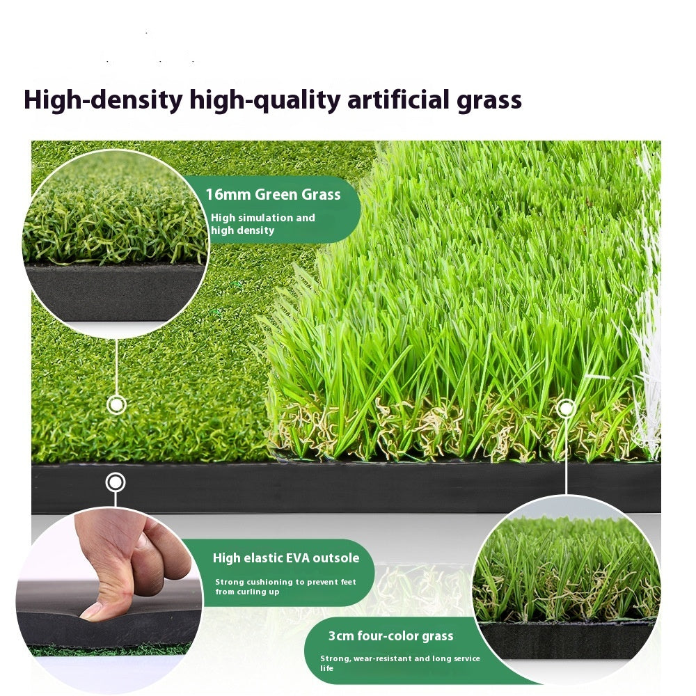 JMT-817994 High-Density Curved Wire Swing Mat for Indoor and Outdoor Use