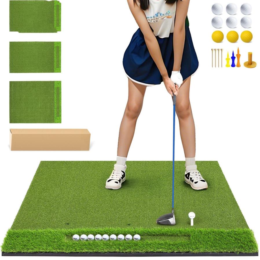 JMT-817994 High-Density Curved Wire Swing Mat for Indoor and Outdoor Use