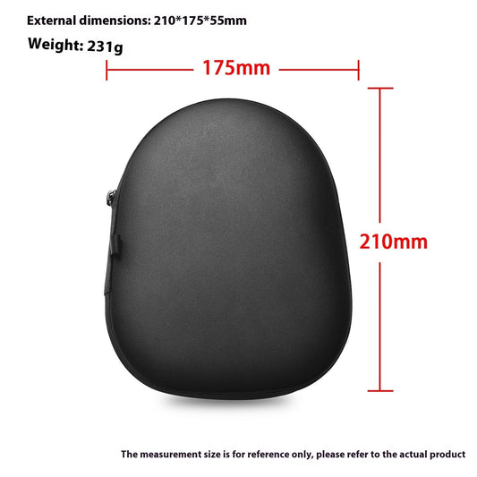JMT-818122 NC700 Bluetooth Headset Protective Storage Bag - Black, Compatible with Noise Reduction Headset 700