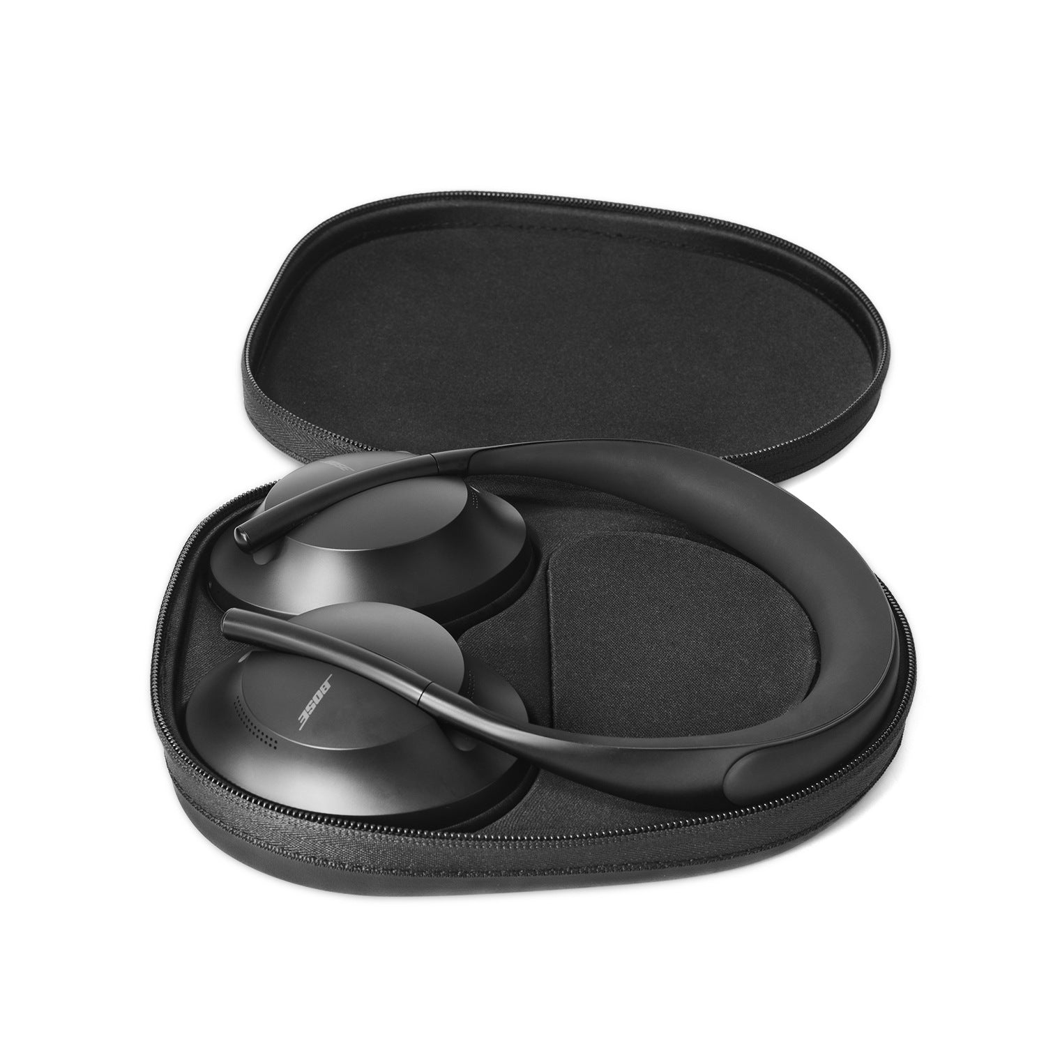 JMT-818122 NC700 Bluetooth Headset Protective Storage Bag - Black, Compatible with Noise Reduction Headset 700