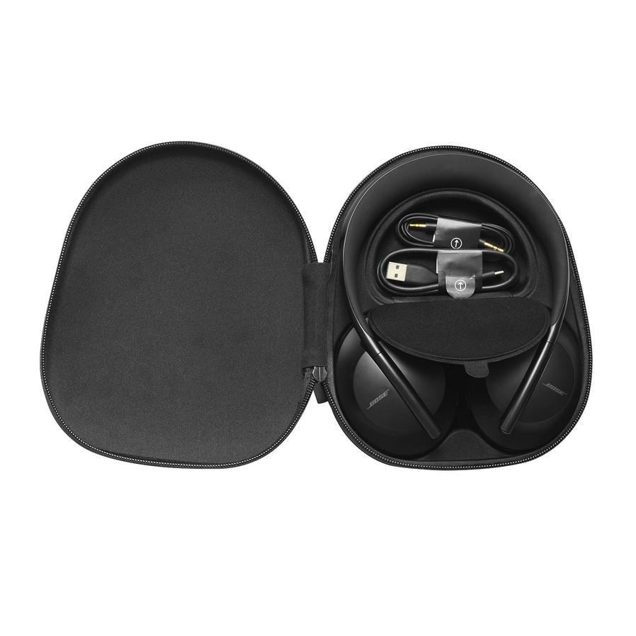 JMT-818122 NC700 Bluetooth Headset Protective Storage Bag - Black, Compatible with Noise Reduction Headset 700