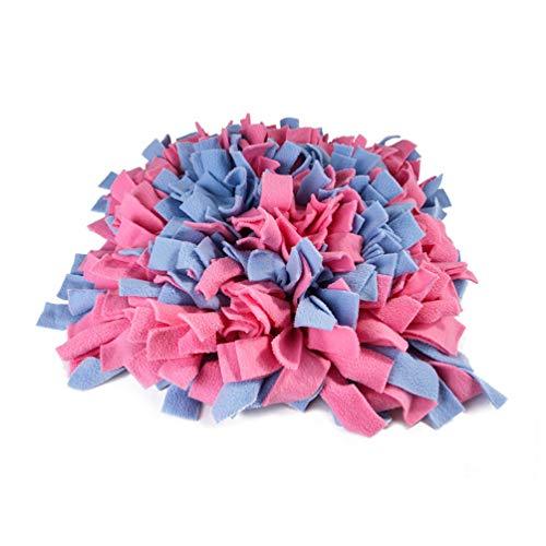 JMT-818122 Slow Food Puzzle Training Mat for Dogs - Interactive Foraging Blanket, 35x45cm