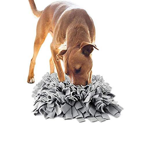 JMT-818122 Slow Food Puzzle Training Mat for Dogs - Interactive Foraging Blanket, 35x45cm