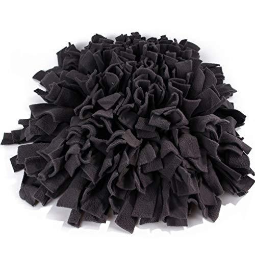 JMT-818122 Slow Food Puzzle Training Mat for Dogs - Interactive Foraging Blanket, 35x45cm