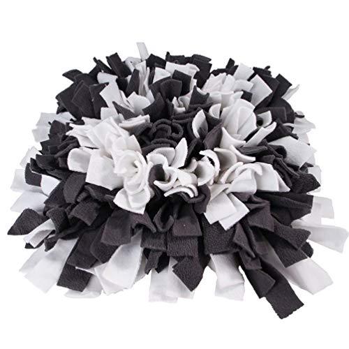 JMT-818122 Slow Food Puzzle Training Mat for Dogs - Interactive Foraging Blanket, 35x45cm