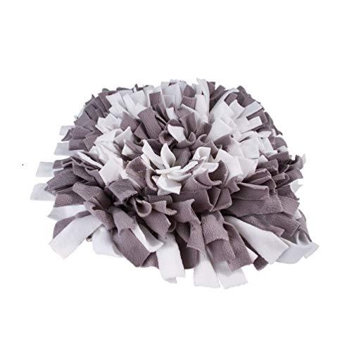 JMT-818122 Slow Food Puzzle Training Mat for Dogs - Interactive Foraging Blanket, 35x45cm