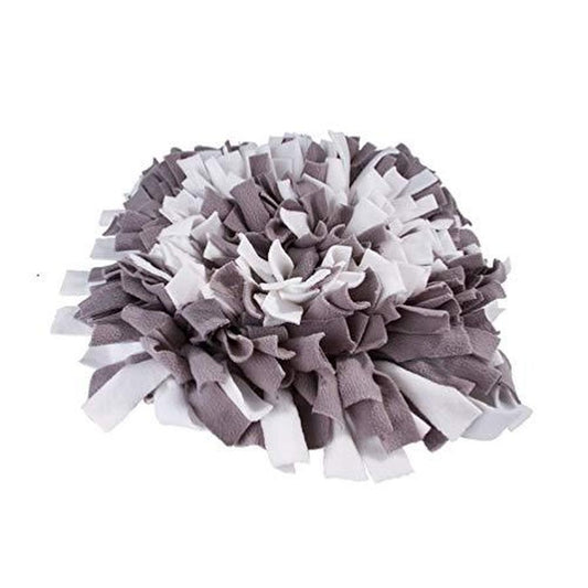 JMT-818122 Slow Food Puzzle Training Mat for Dogs - Interactive Foraging Blanket, 35x45cm