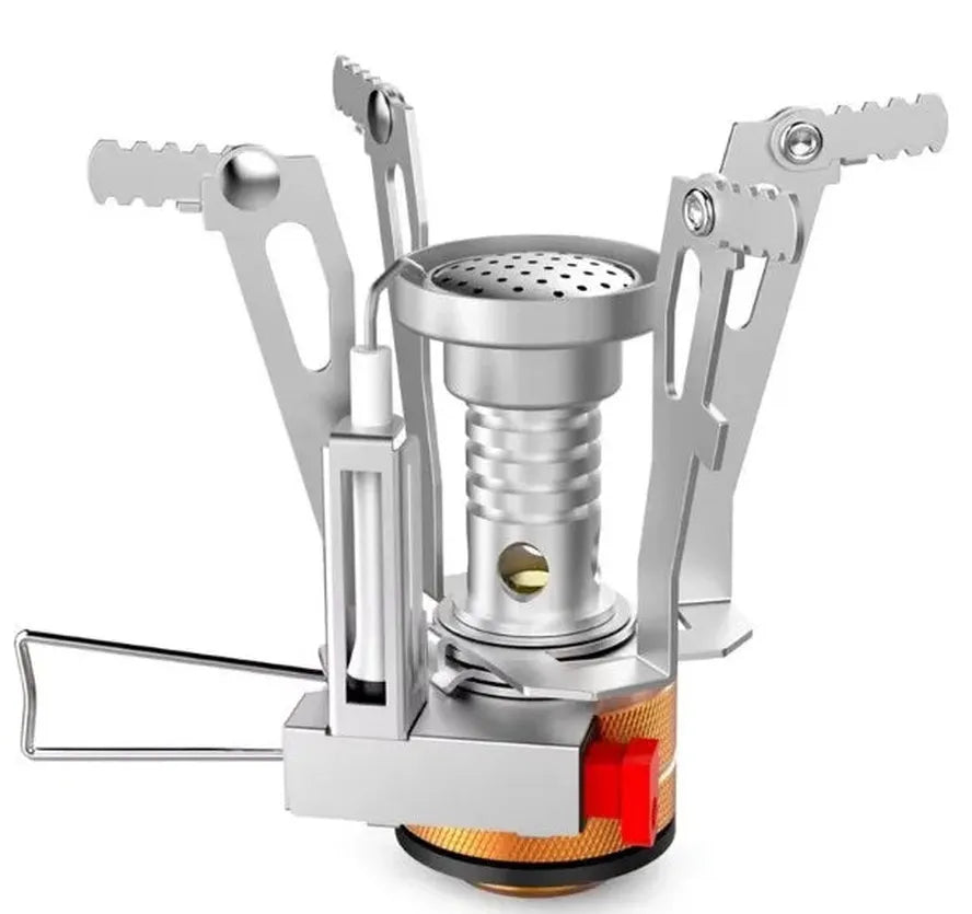 JMT-818186 Compact Portable Gas Stove for Camping and Hiking with Storage Box