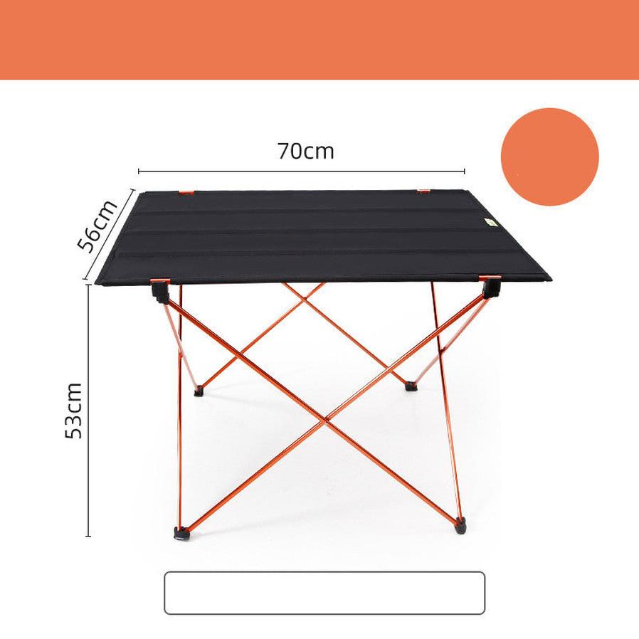 JMT-818186 Portable Aluminum Alloy Folding Tables and Chairs Set