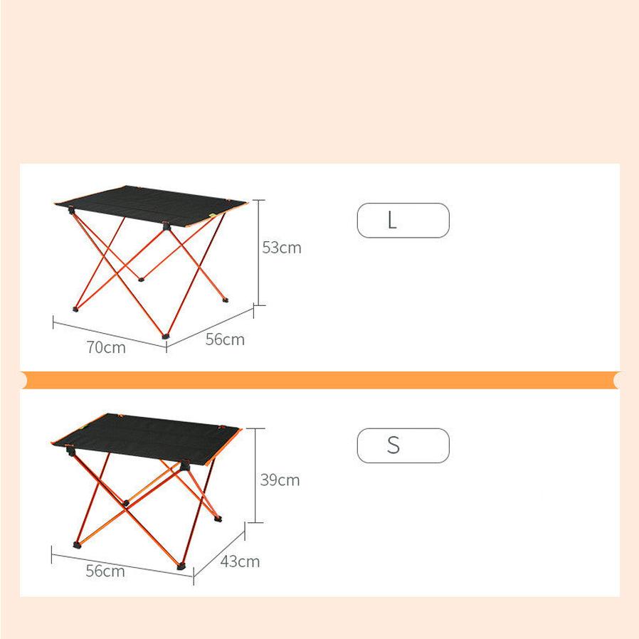 JMT-818186 Portable Aluminum Alloy Folding Tables and Chairs Set