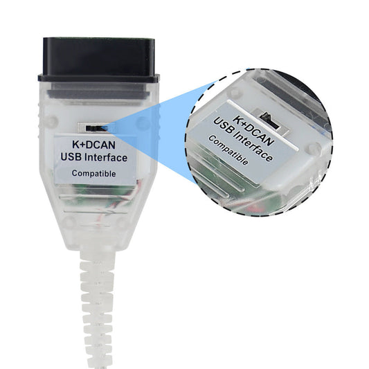 JMT-818314 BMW INPA K DCAN Diagnostic Cable with FT232 Chip and Switchboard