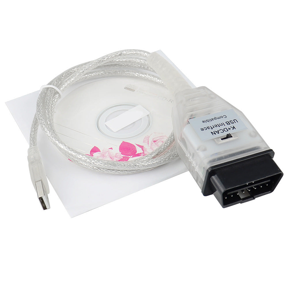 JMT-818314 BMW INPA K DCAN Diagnostic Cable with FT232 Chip and Switchboard