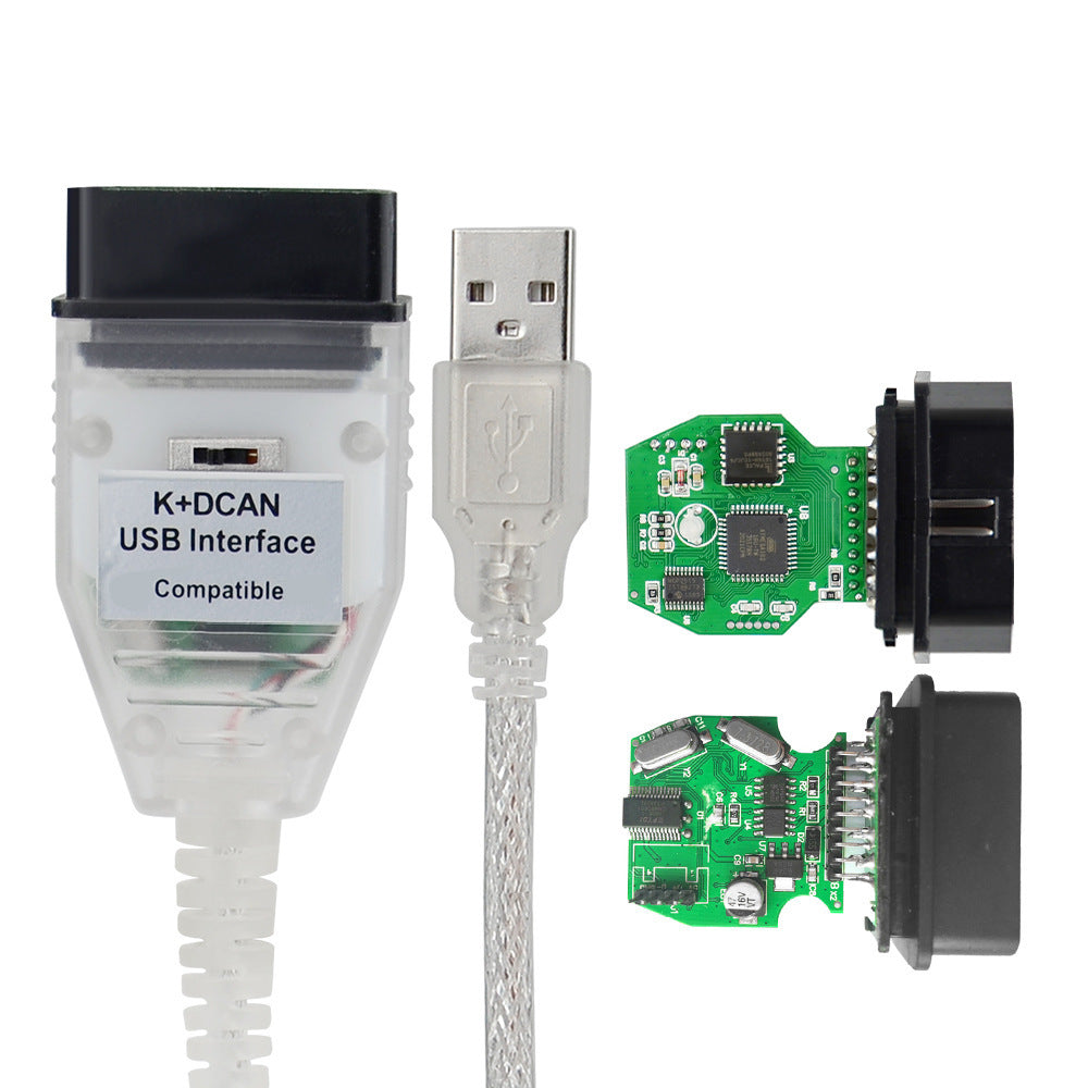 JMT-818314 BMW INPA K DCAN Diagnostic Cable with FT232 Chip and Switchboard