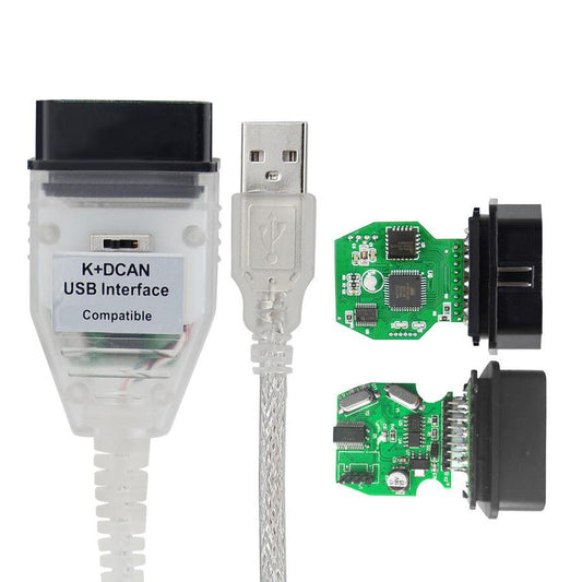 JMT-818314 BMW INPA K DCAN Diagnostic Cable with FT232 Chip and Switchboard
