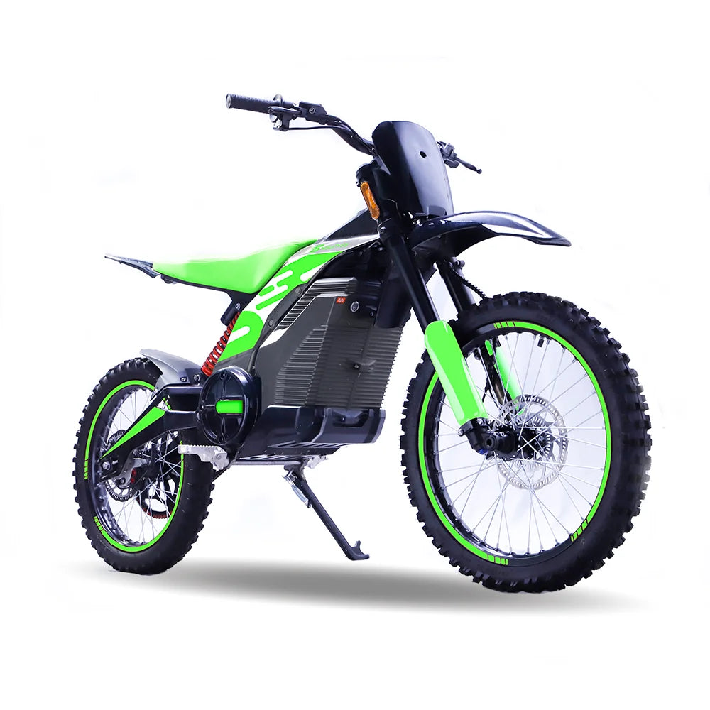 JMT-818890 4000W High Speed Electric Off-Road Dirt Bike for Adults , Top Speed 27.9 mph