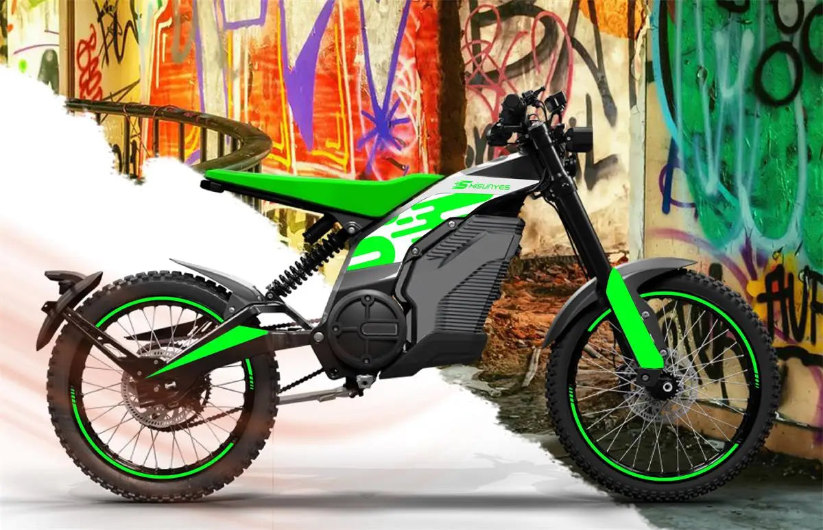 JMT-818890 4000W High Speed Electric Off-Road Dirt Bike for Adults , Top Speed 27.9 mph