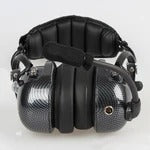 JMT-818954 Aviation Headset with Noise Cancellation and Durable PU + PVC Construction