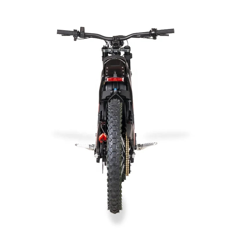 JMT-819210 High-Power 6000W Electric Dirt Bike with Lithium Battery , Top Speed 27.9 mph