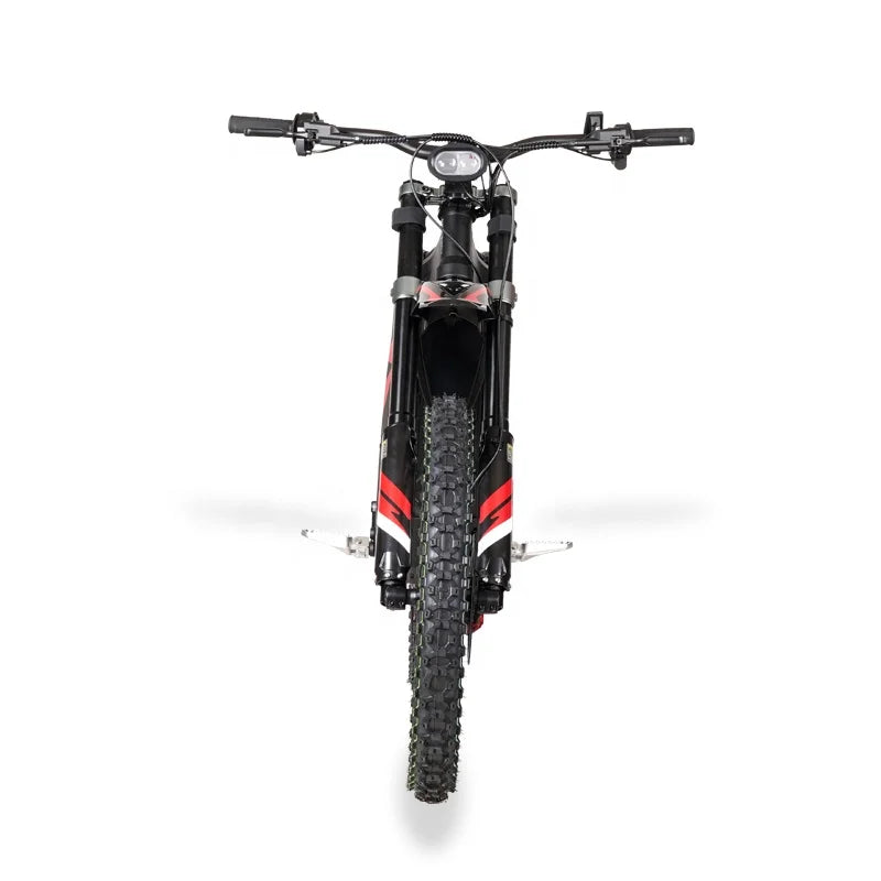 JMT-819210 High-Power 6000W Electric Dirt Bike with Lithium Battery , Top Speed 27.9 mph