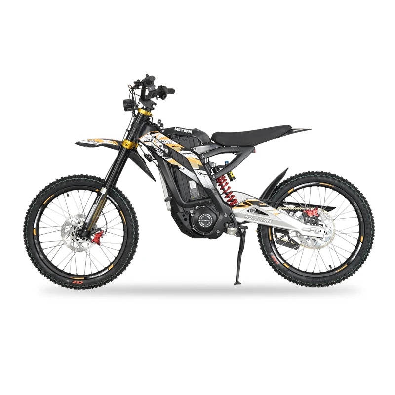 JMT-819210 High-Power 6000W Electric Dirt Bike with Lithium Battery , Top Speed 27.9 mph
