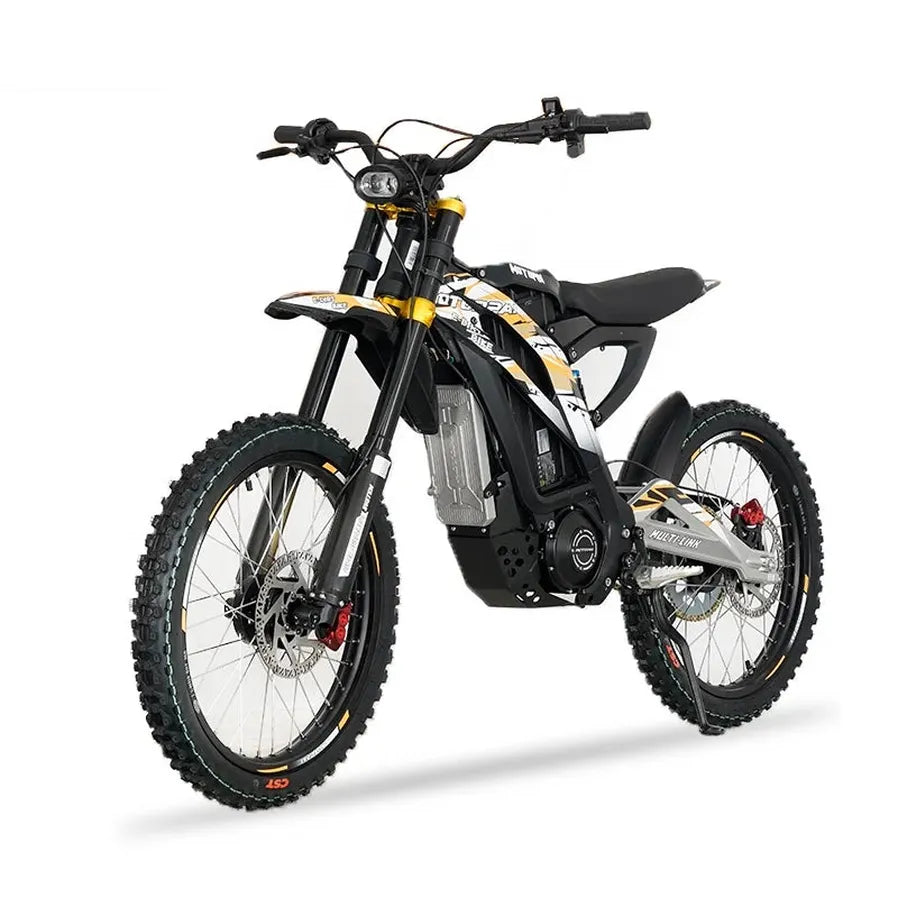 JMT-819210 High-Power 6000W Electric Dirt Bike with Lithium Battery , Top Speed 27.9 mph